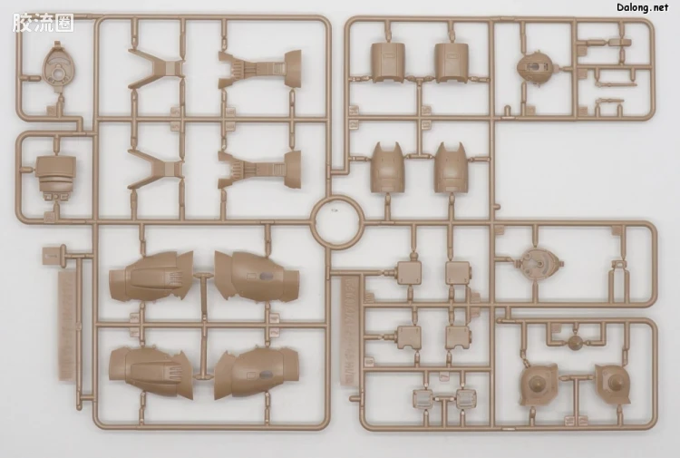 HG 高达The Origin 网络限定版 MS-06D 扎古沙漠型(双天线式样) - 图片